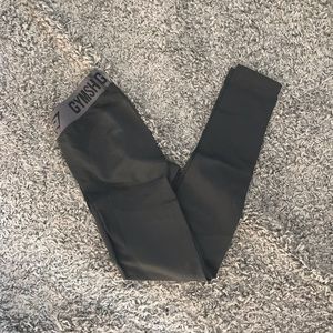 Gymshark Black full length flex leggings